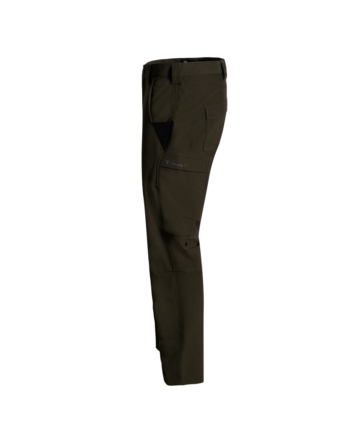 Men's Lightweight Camouflage Hunting Pants with Articulated Knees and Cargo Pockets