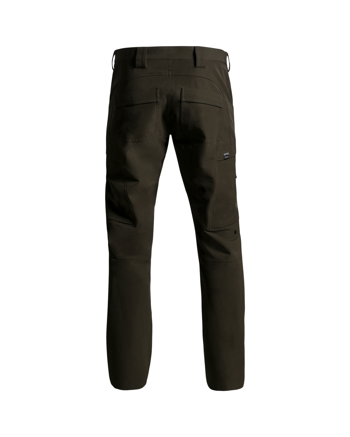 Men's Lightweight Camouflage Hunting Pants with Articulated Knees and Cargo Pockets