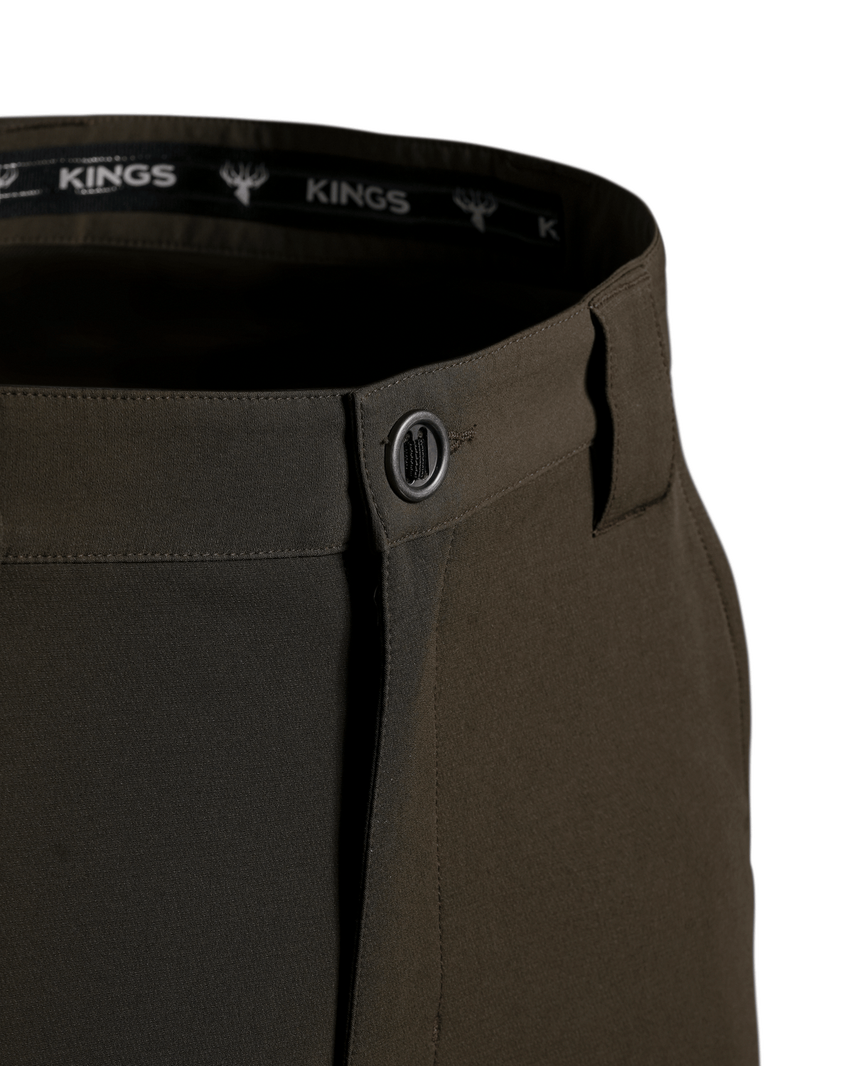 Men's Lightweight Camouflage Hunting Pants with Articulated Knees and Cargo Pockets