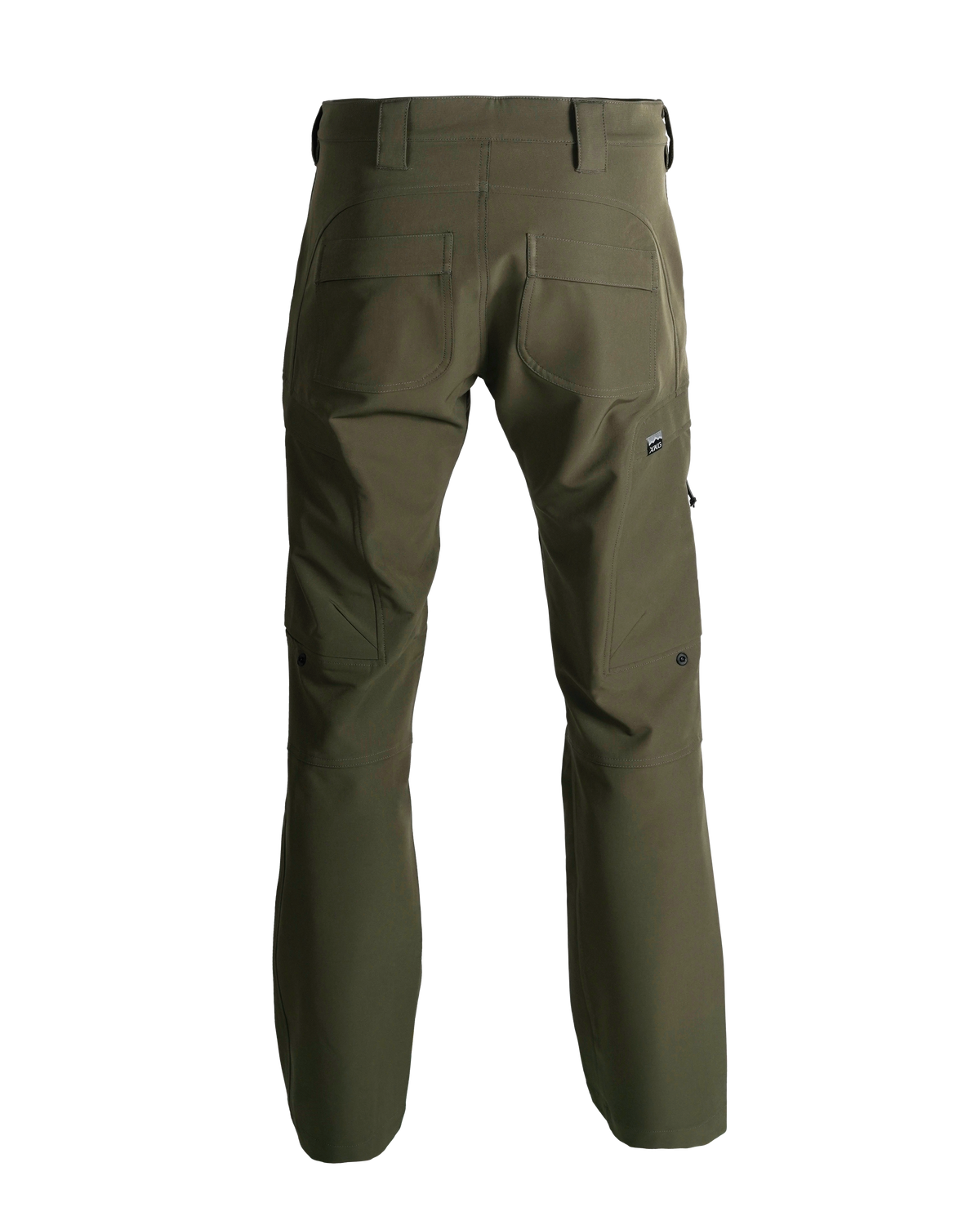 Men's Lightweight Camouflage Hunting Pants with Articulated Knees and Cargo Pockets