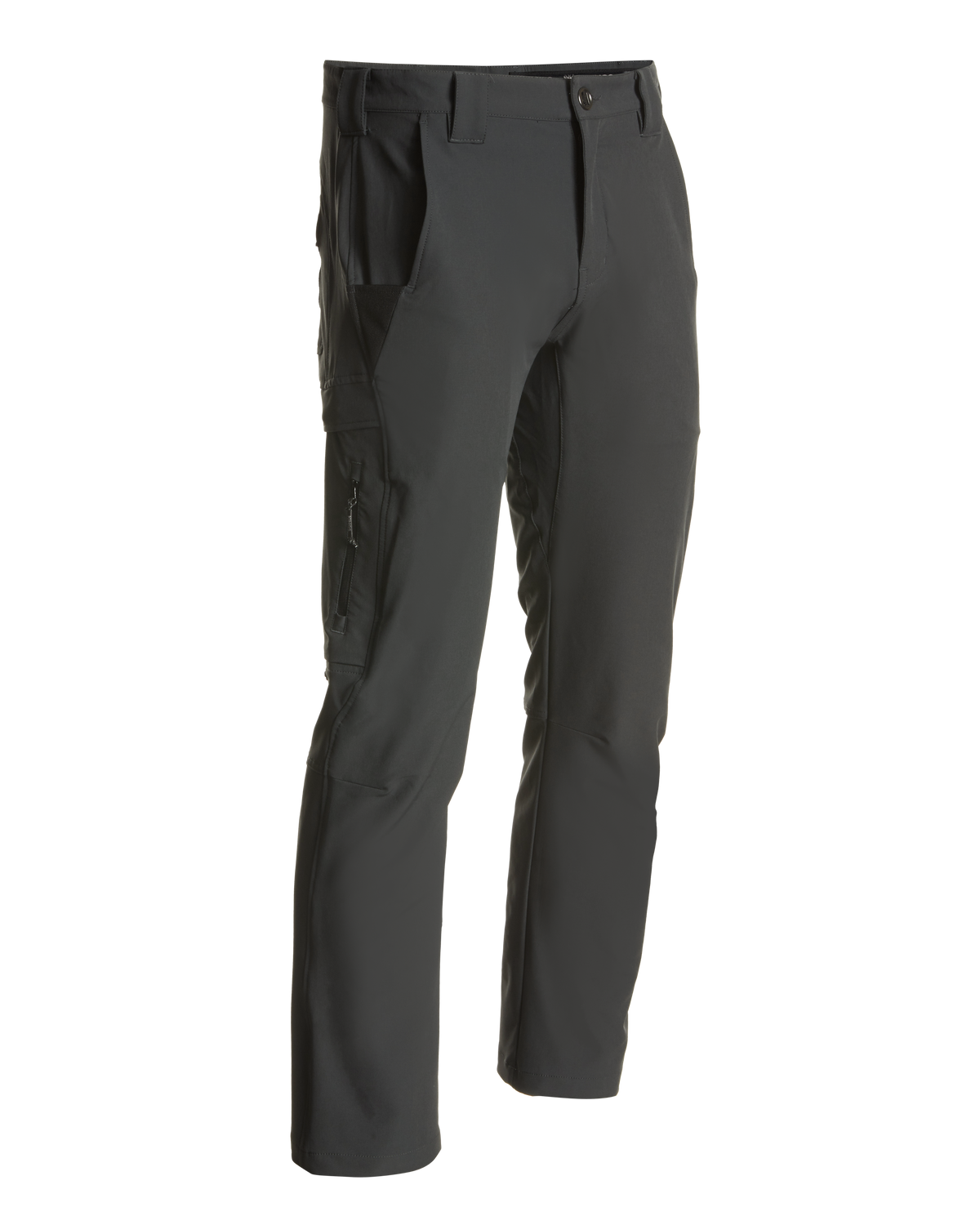 Men's Lightweight Camouflage Hunting Pants with Articulated Knees and Cargo Pockets