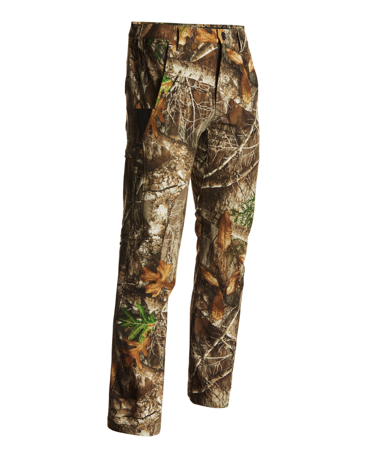 Men's Lightweight Camouflage Hunting Pants with Articulated Knees and Cargo Pockets