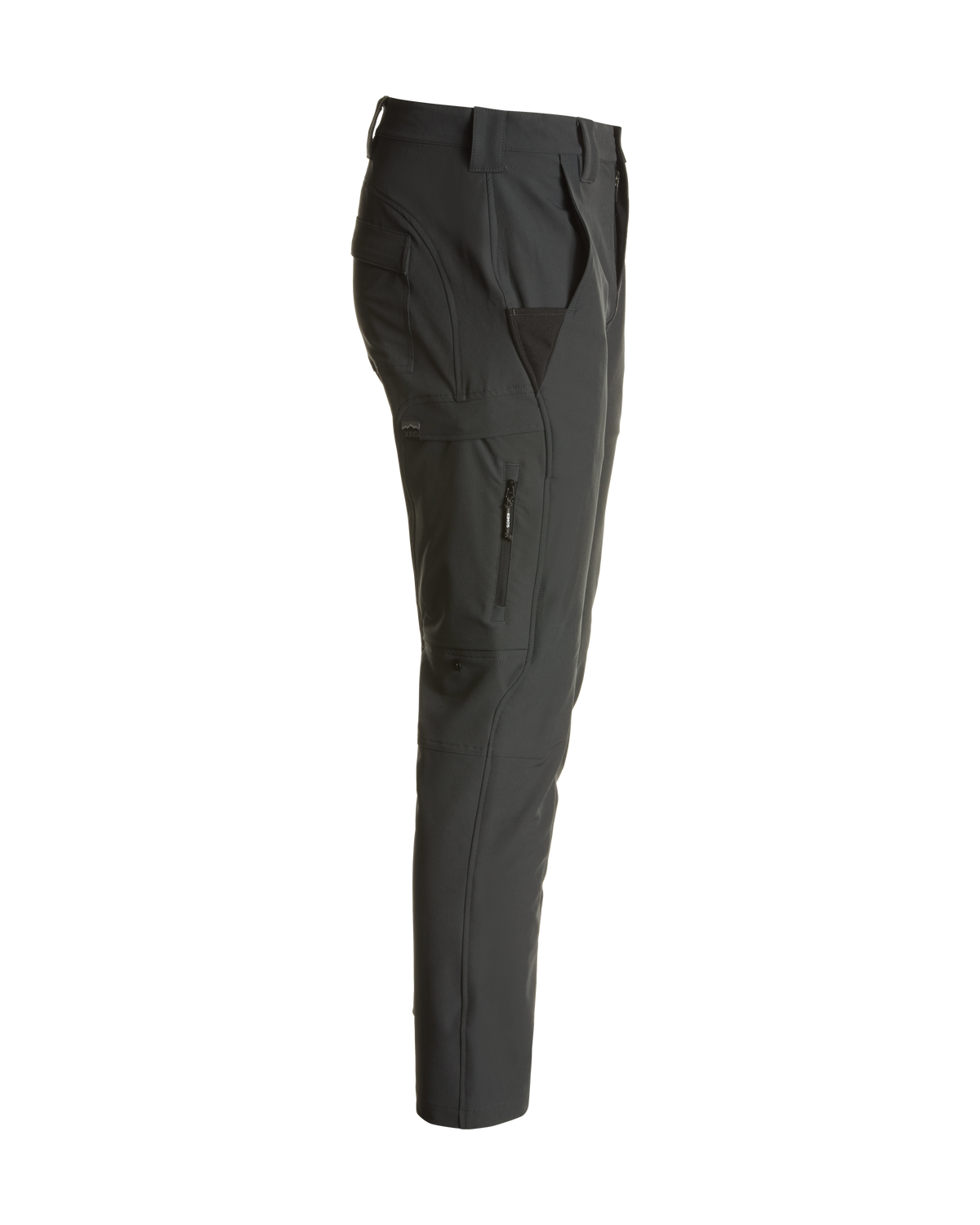 Men's Lightweight Camouflage Hunting Pants with Articulated Knees and Cargo Pockets