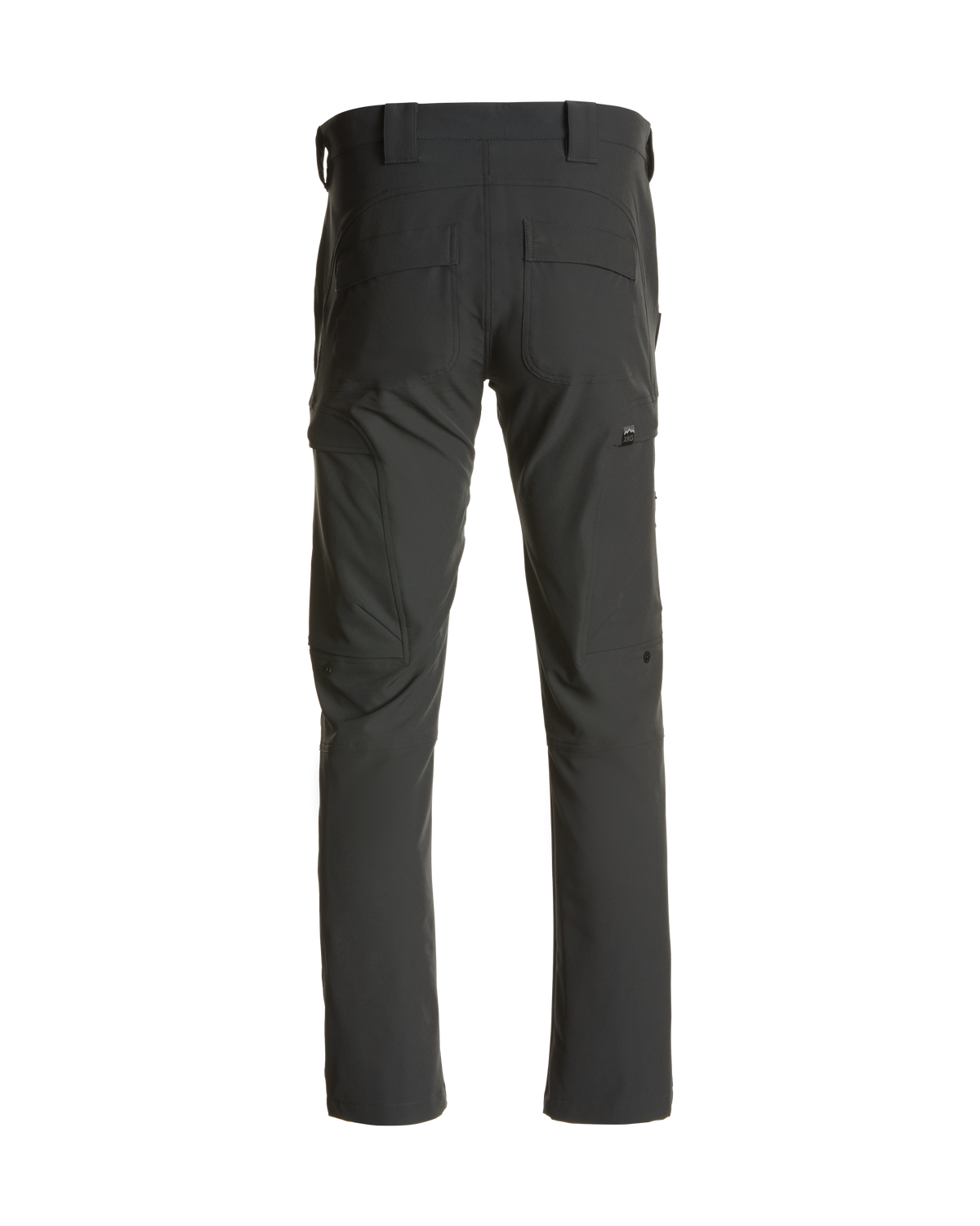 Men's Lightweight Camouflage Hunting Pants with Articulated Knees and Cargo Pockets