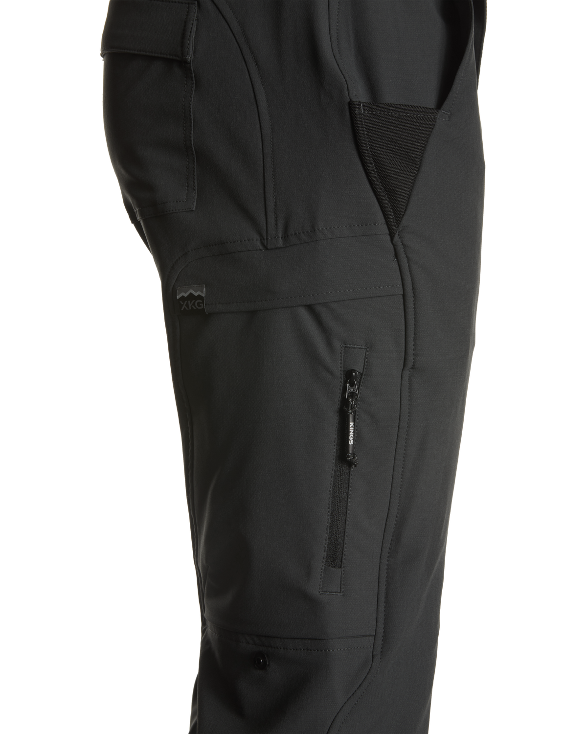 Men's Lightweight Camouflage Hunting Pants with Articulated Knees and Cargo Pockets