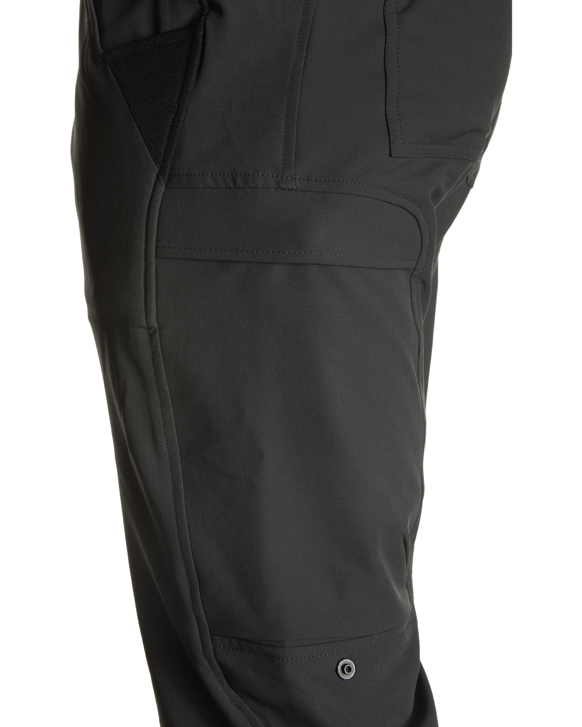 Men's Lightweight Camouflage Hunting Pants with Articulated Knees and Cargo Pockets