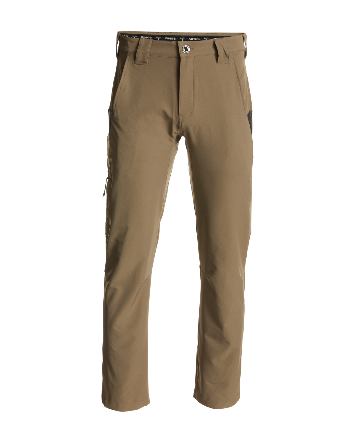 Men's Lightweight Camouflage Hunting Pants with Articulated Knees and Cargo Pockets