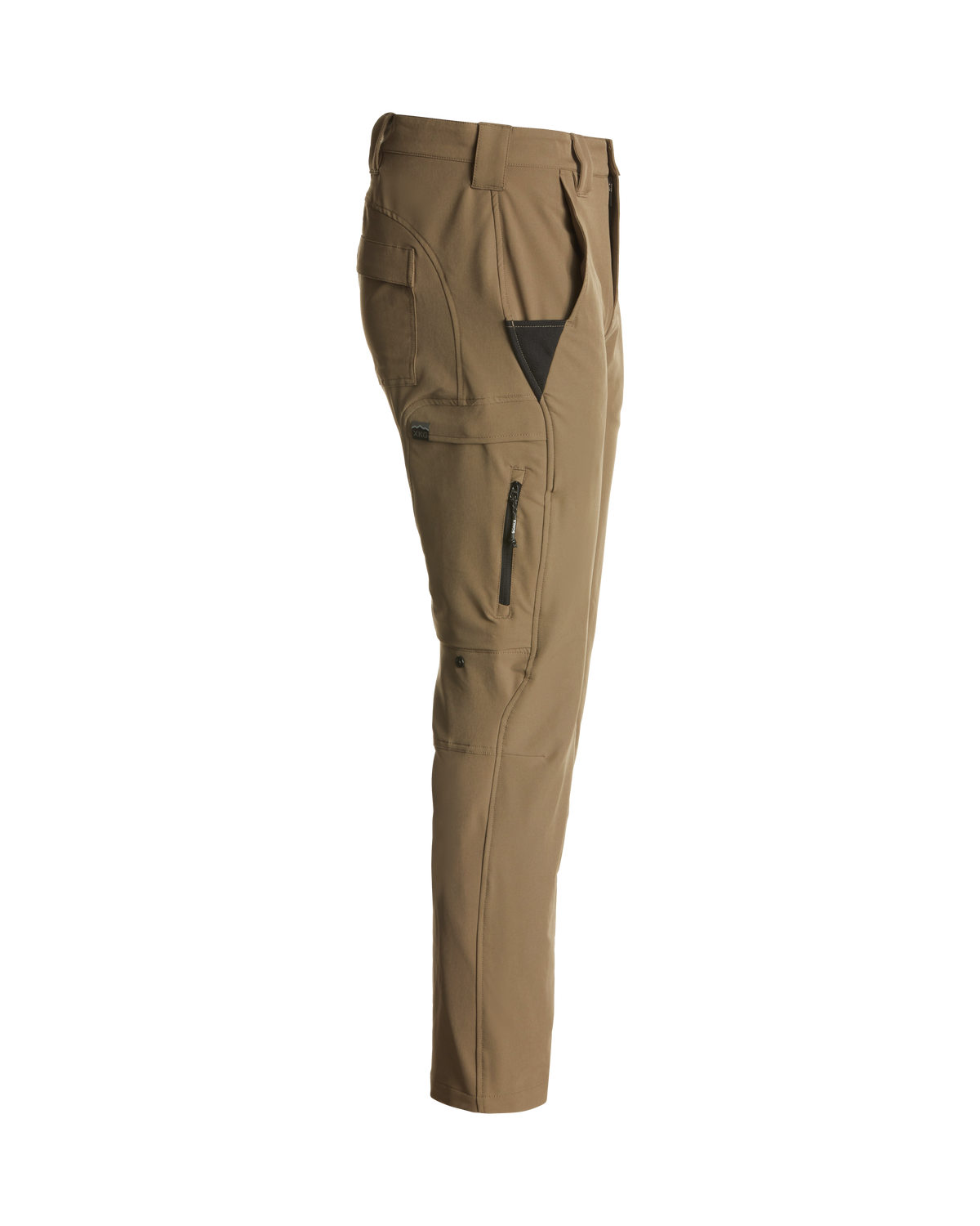 Men's Lightweight Camouflage Hunting Pants with Articulated Knees and Cargo Pockets
