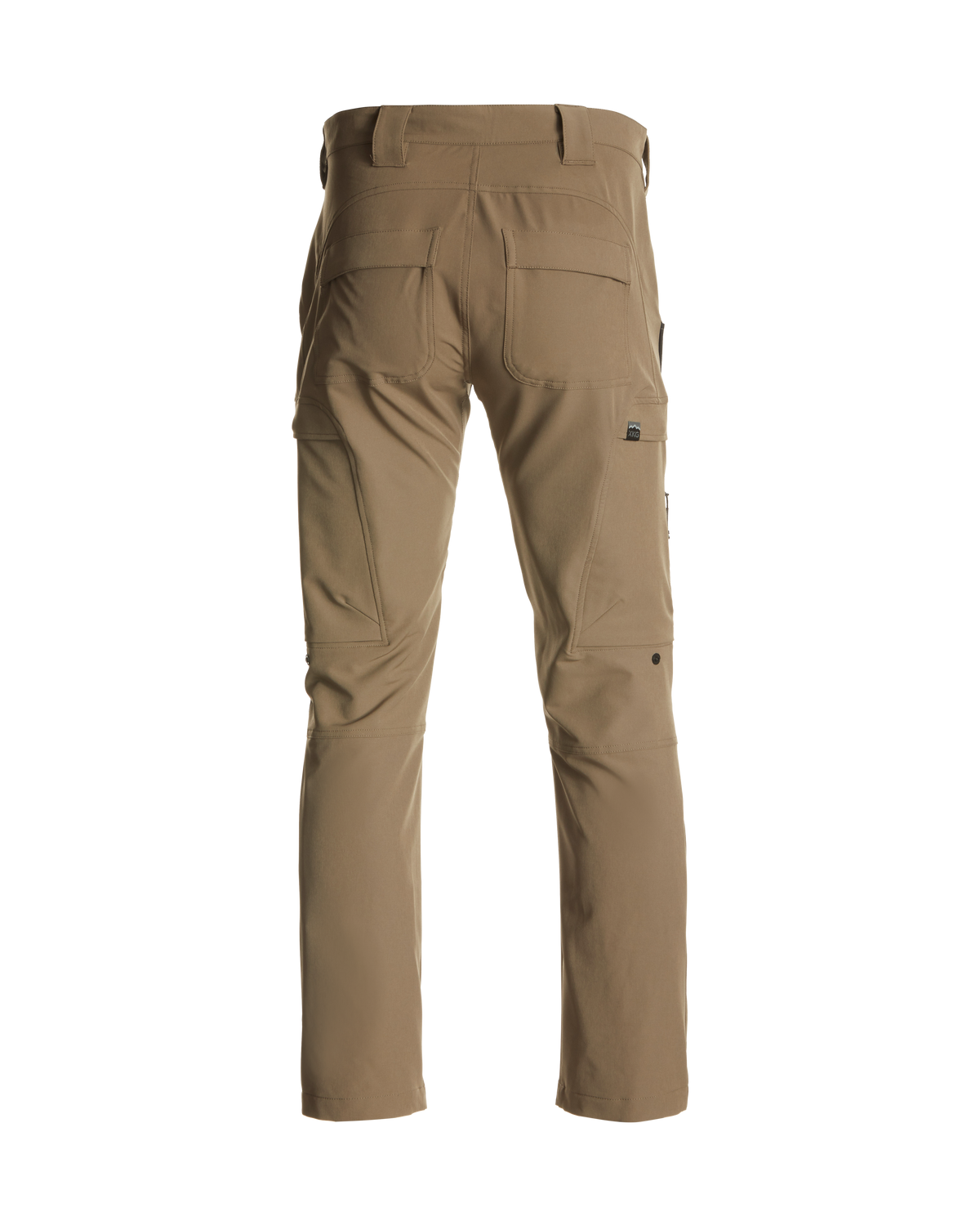 Men's Lightweight Camouflage Hunting Pants with Articulated Knees and Cargo Pockets