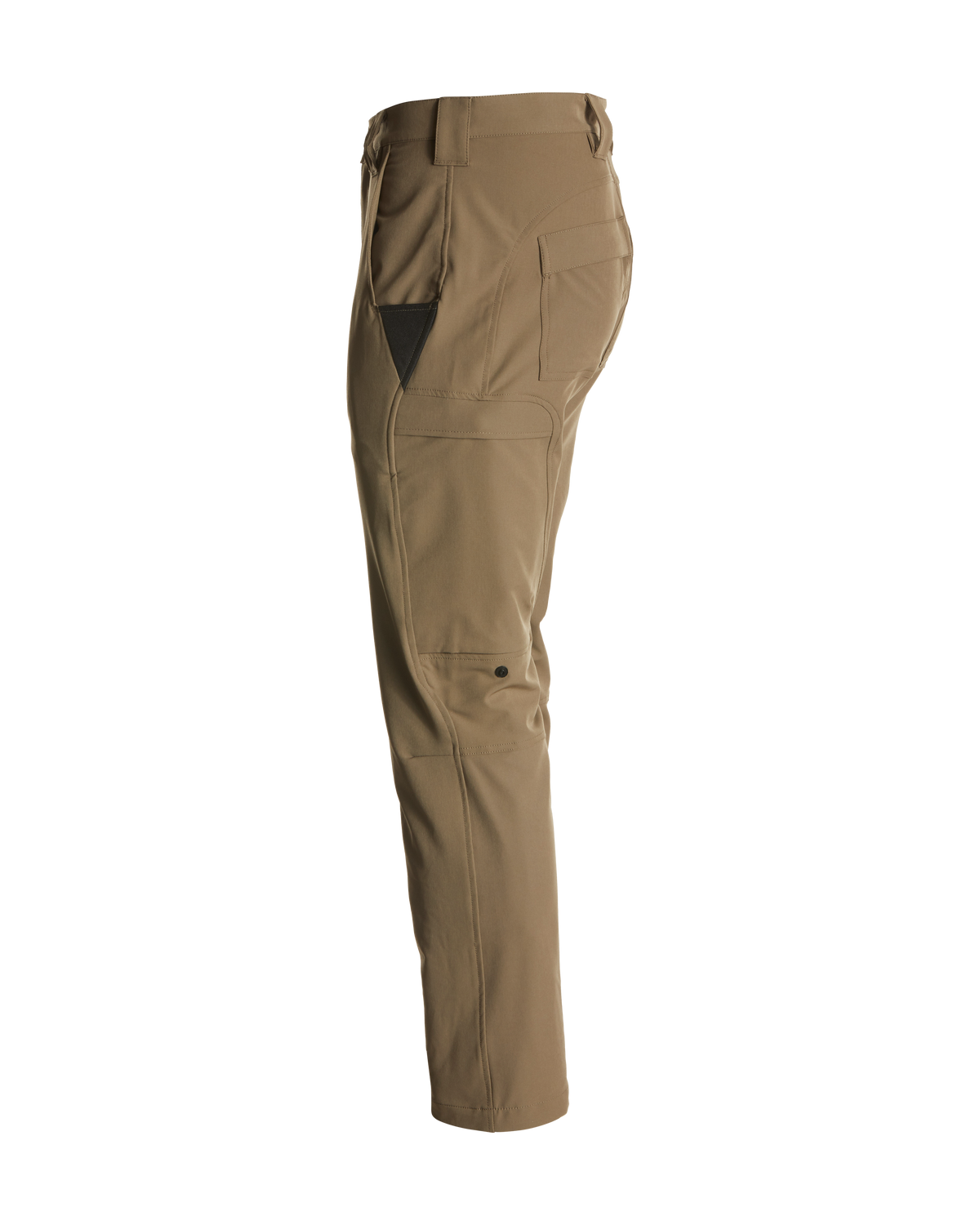 Men's Lightweight Camouflage Hunting Pants with Articulated Knees and Cargo Pockets