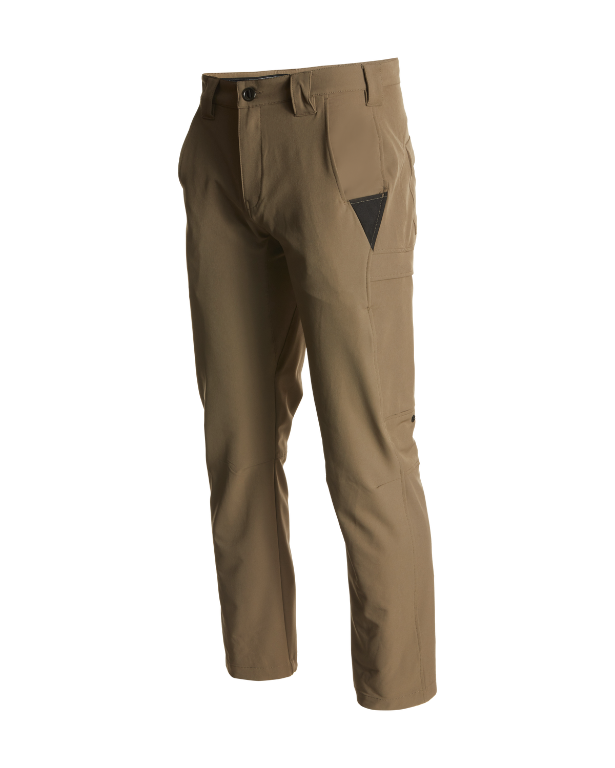 Men's Lightweight Camouflage Hunting Pants with Articulated Knees and Cargo Pockets
