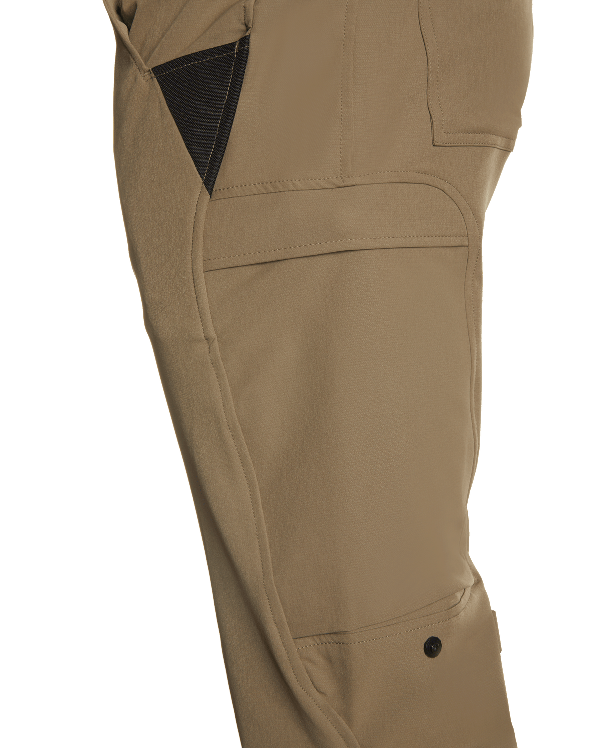 Men's Lightweight Camouflage Hunting Pants with Articulated Knees and Cargo Pockets