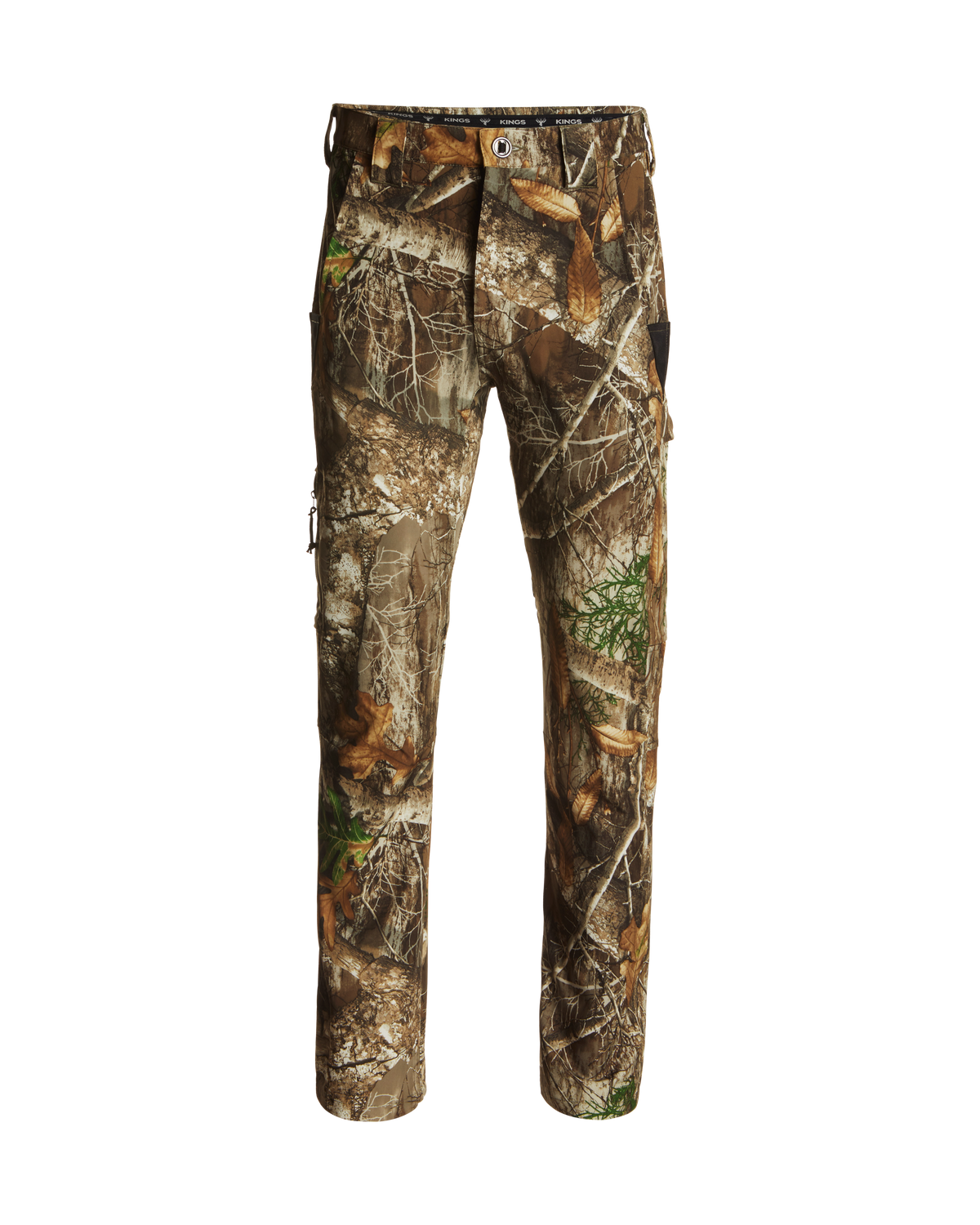 Men's Lightweight Camouflage Hunting Pants with Articulated Knees and Cargo Pockets