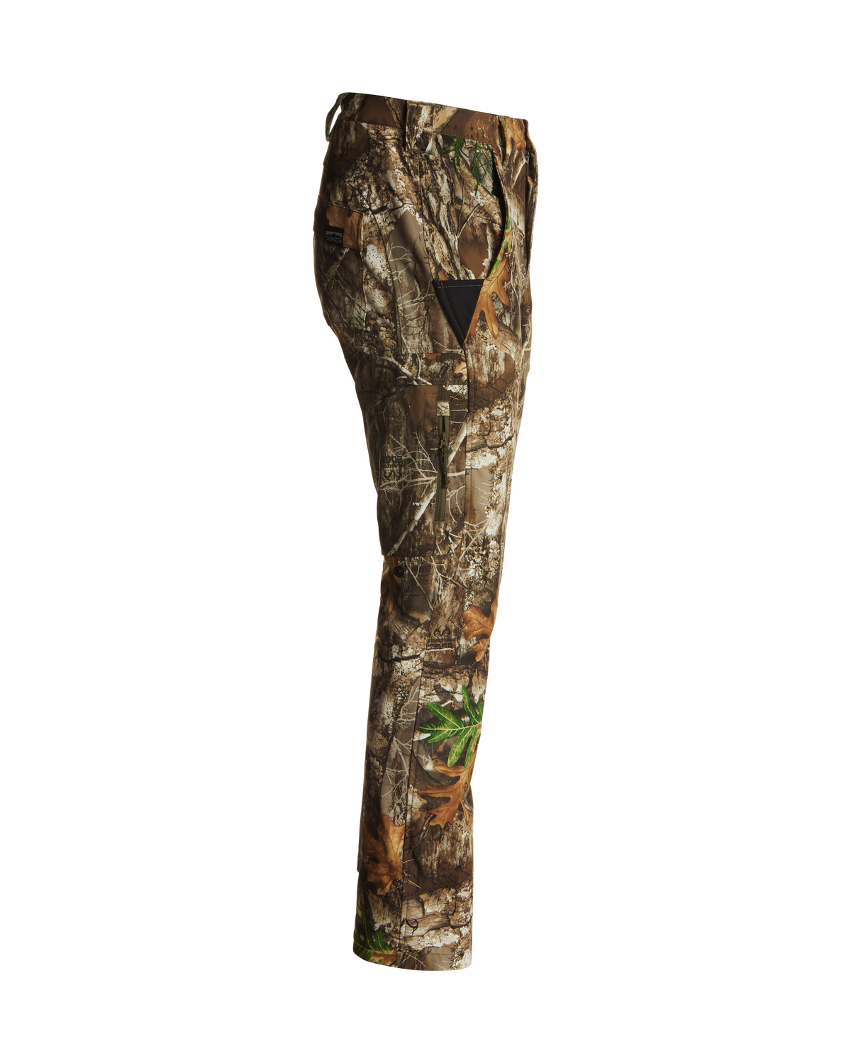Men's Lightweight Camouflage Hunting Pants with Articulated Knees and Cargo Pockets