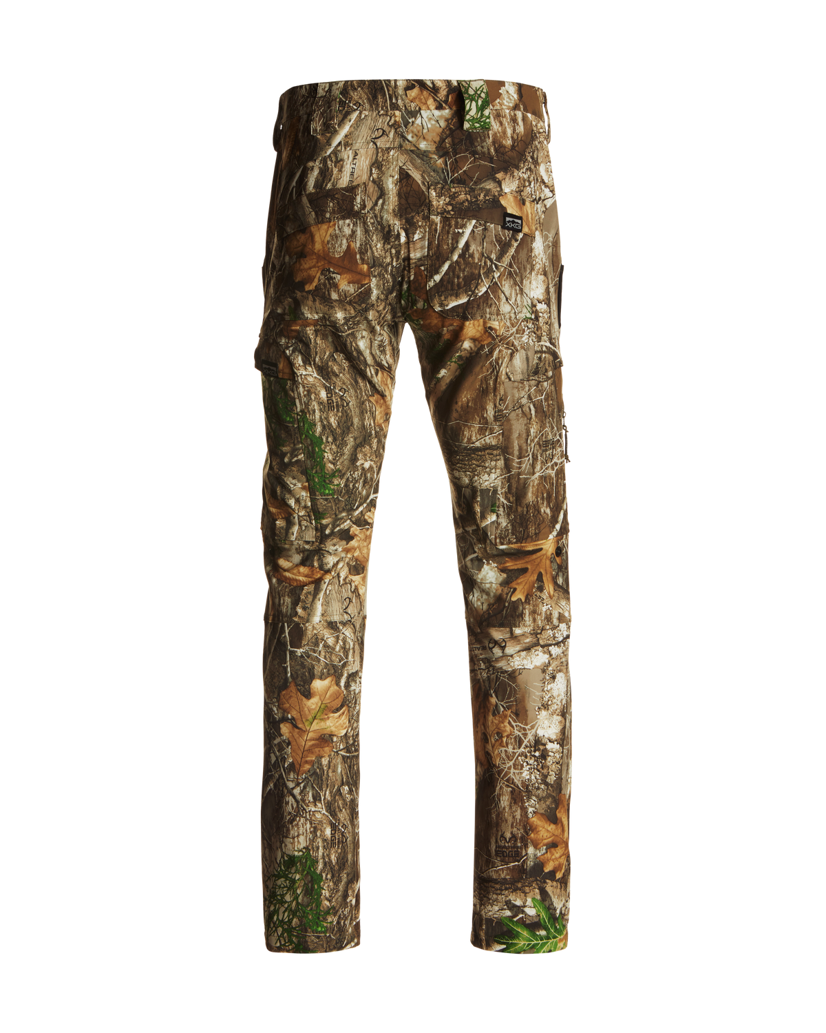 Men's Lightweight Camouflage Hunting Pants with Articulated Knees and Cargo Pockets