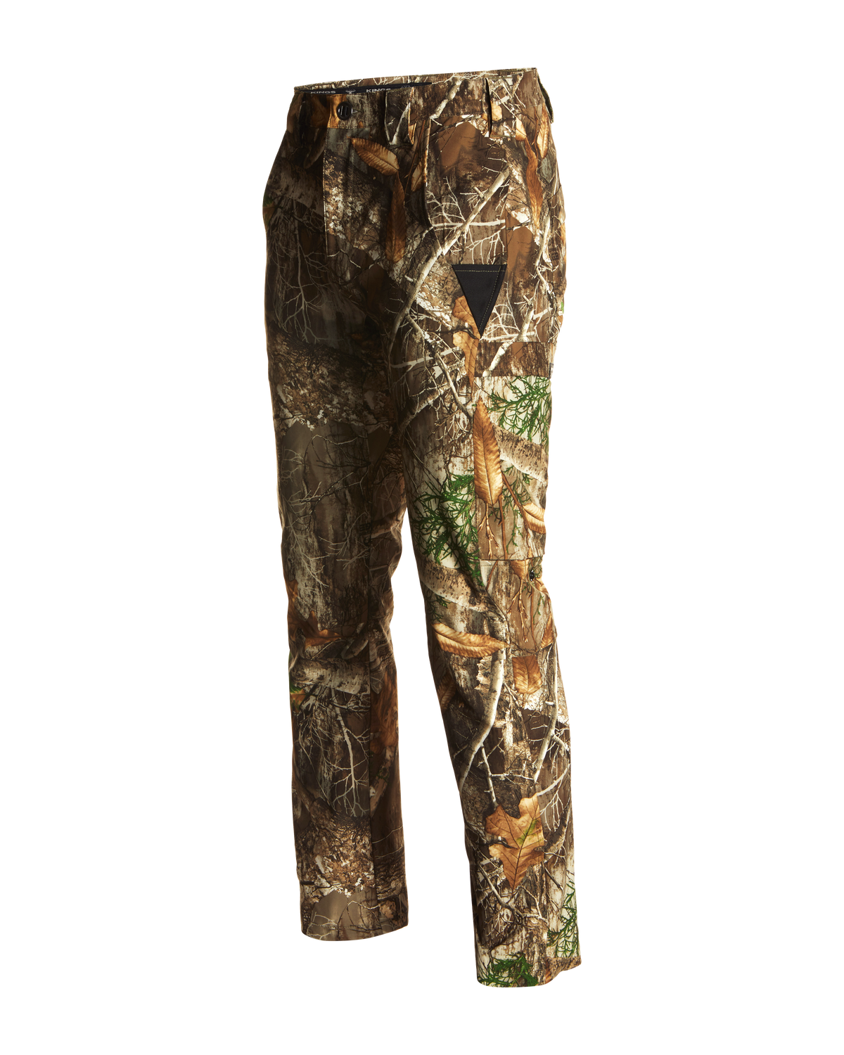 Men's Lightweight Camouflage Hunting Pants with Articulated Knees and Cargo Pockets