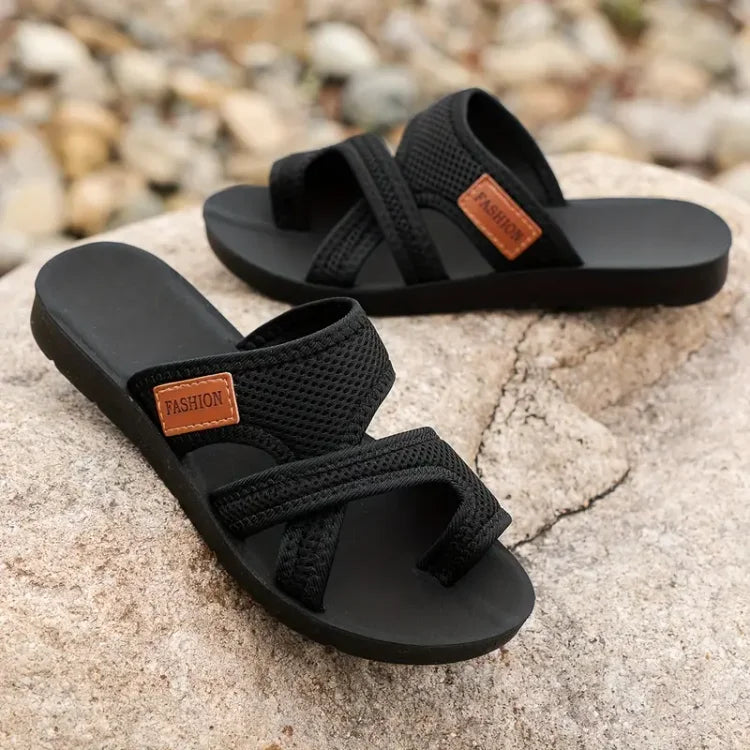 Women's Summer Sandals | Open-Toe Slip-On Sandals