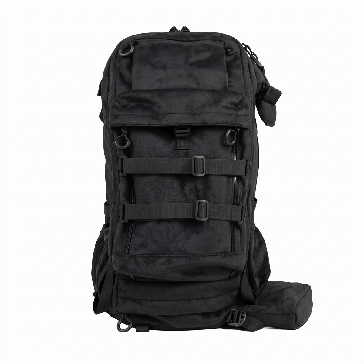 Men's Camouflage Hunting Backpack with Detachable Pouch and Water Repellent Finish