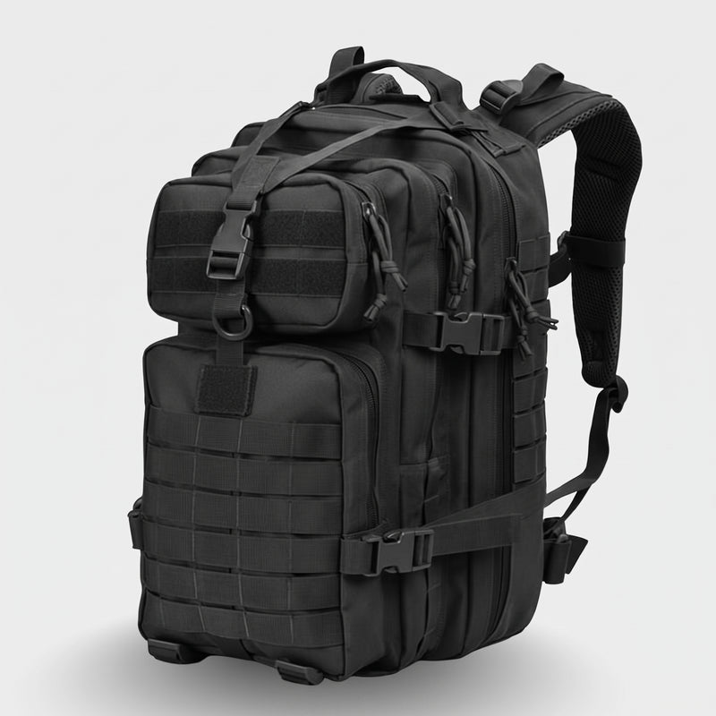 Men’s Large Tactical Outdoor Backpack with Multiple Compartments