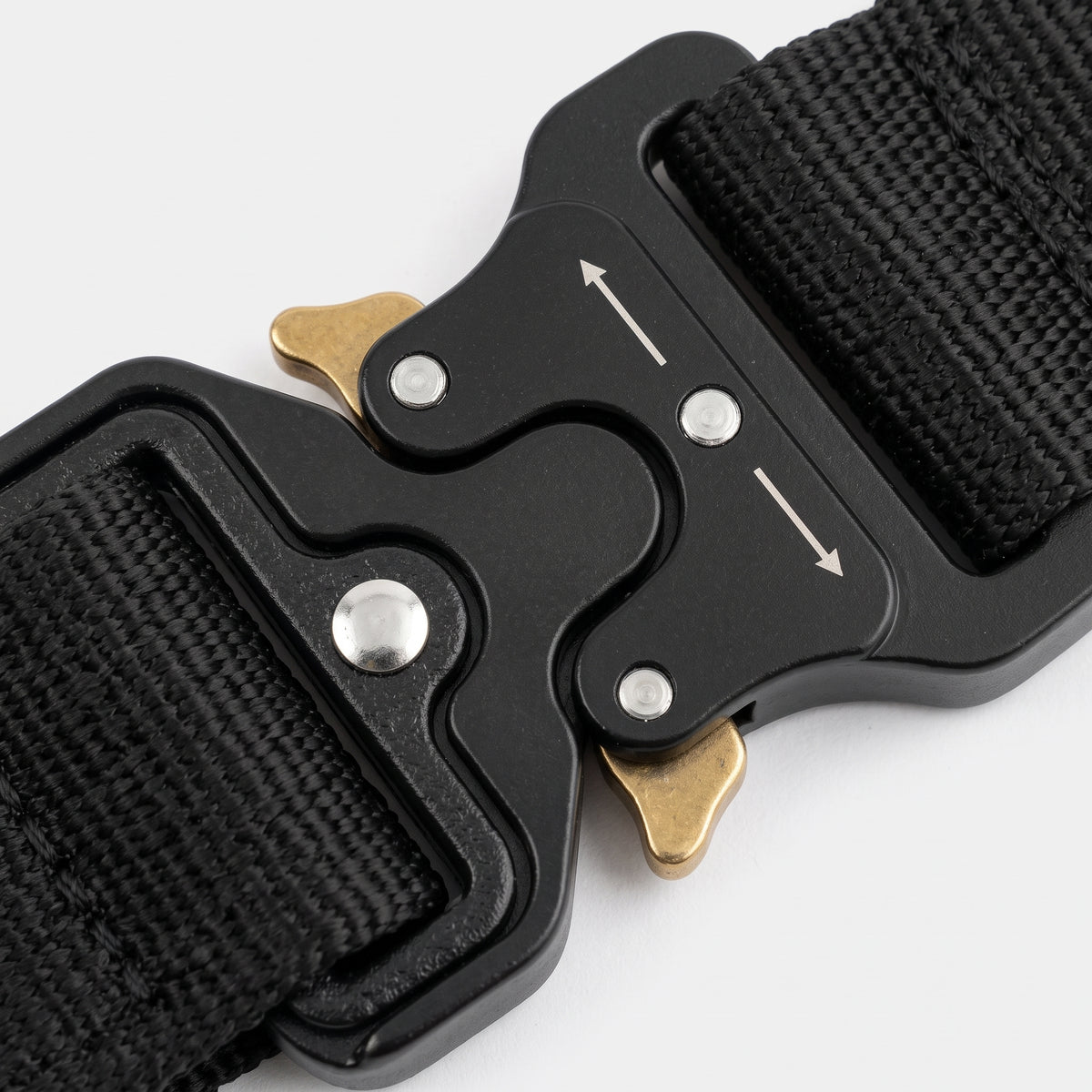 Men's Tactical EDC Belt with Heavy Duty Alloy Quick Release Buckle