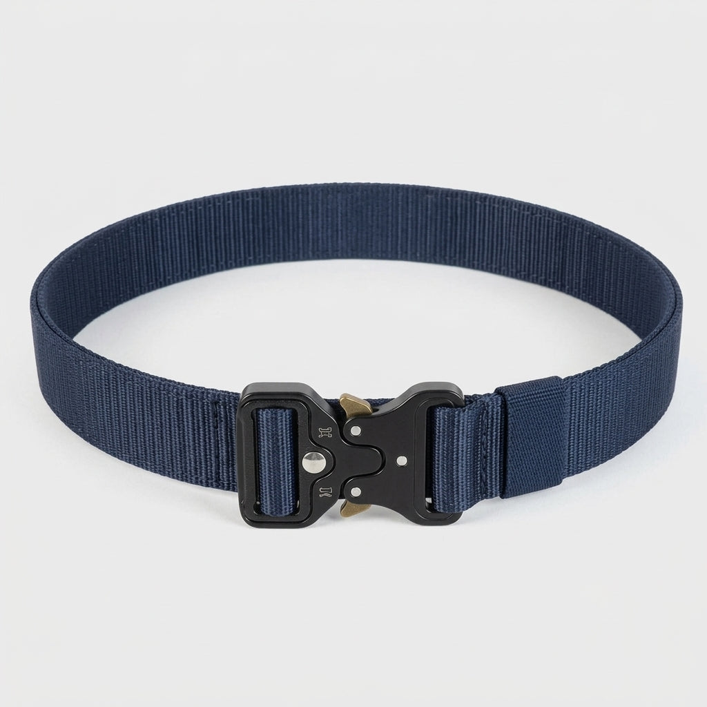 Men's Tactical EDC Belt with Heavy Duty Alloy Quick Release Buckle