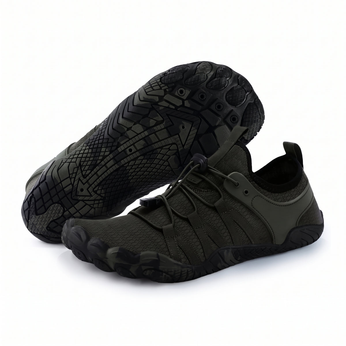Unisex Outdoor Non Slip Barefoot Shoes with Wide Toe Box and Flexible Sole