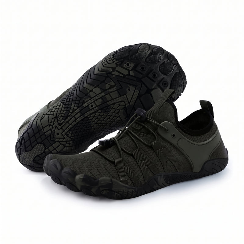 Unisex Outdoor Non Slip Barefoot Shoes with Wide Toe Box and Flexible Sole