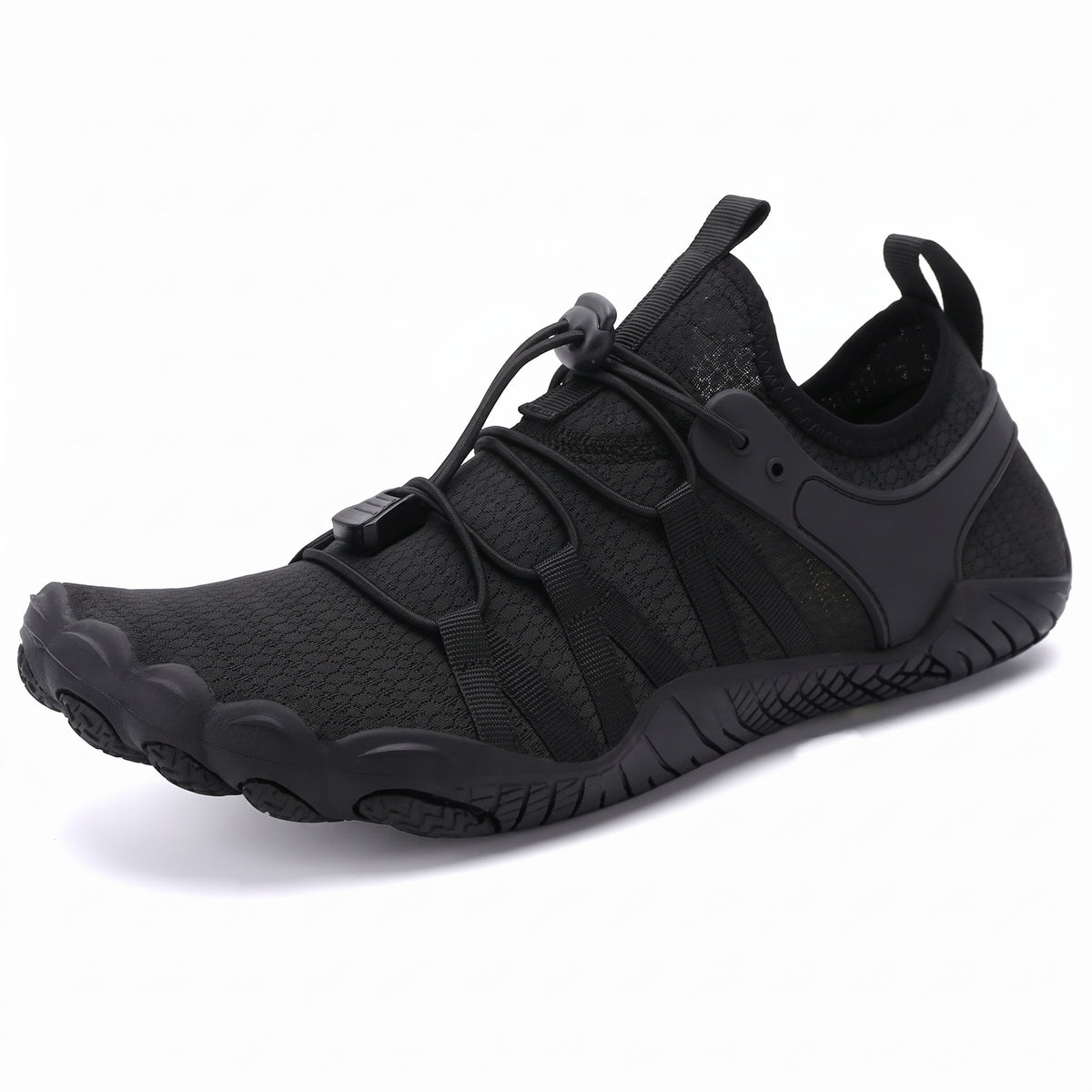 Unisex Outdoor Non Slip Barefoot Shoes with Wide Toe Box and Flexible Sole