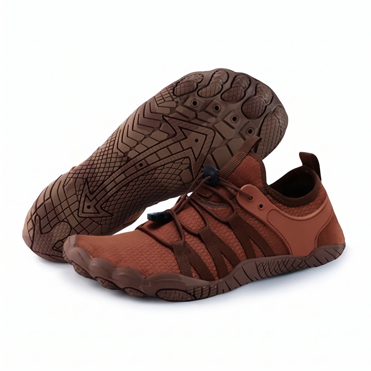 Unisex Outdoor Non Slip Barefoot Shoes with Wide Toe Box and Flexible Sole