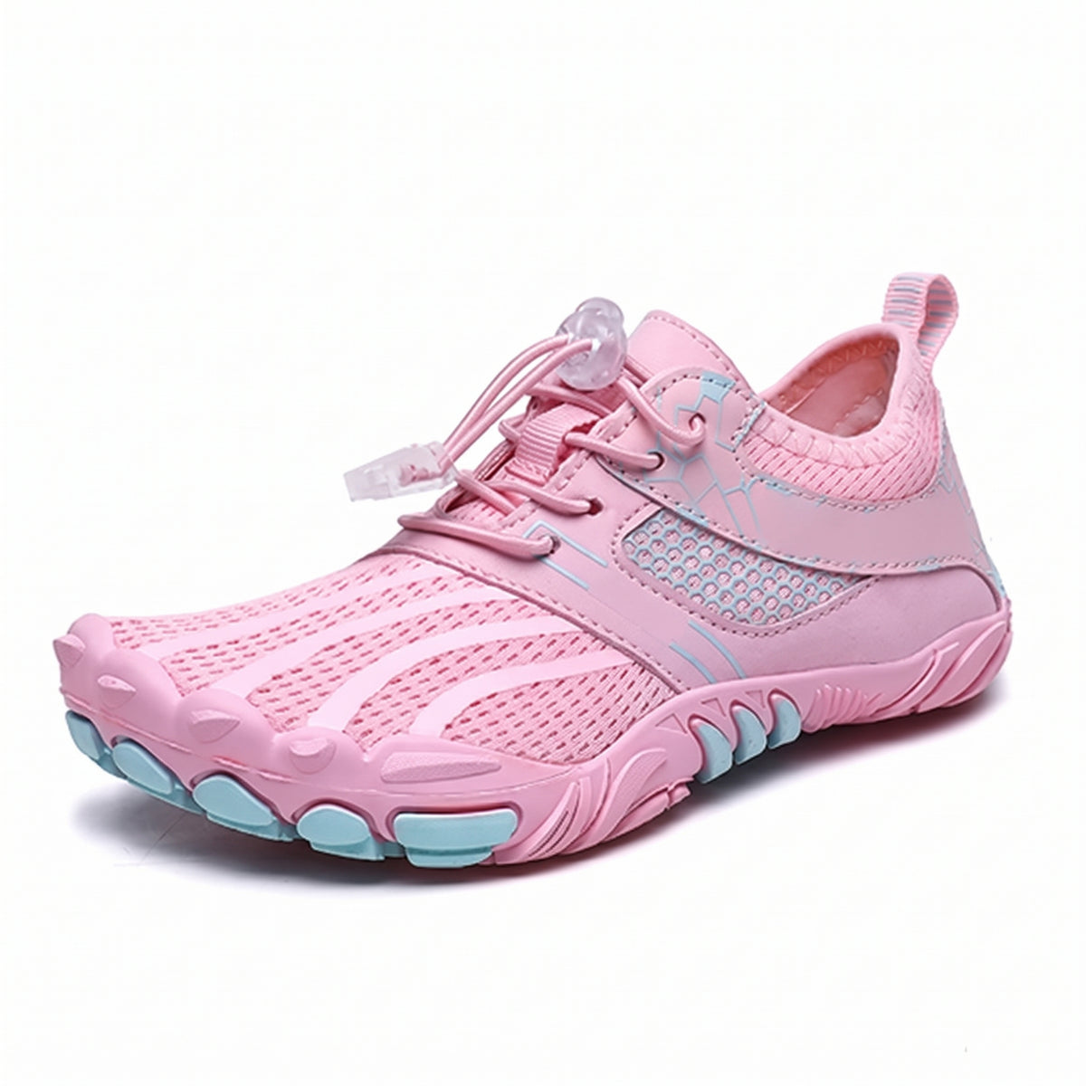 Unisex Breathable Non Slip Barefoot Sneakers with Wide Toe Box and Zero Drop Sole