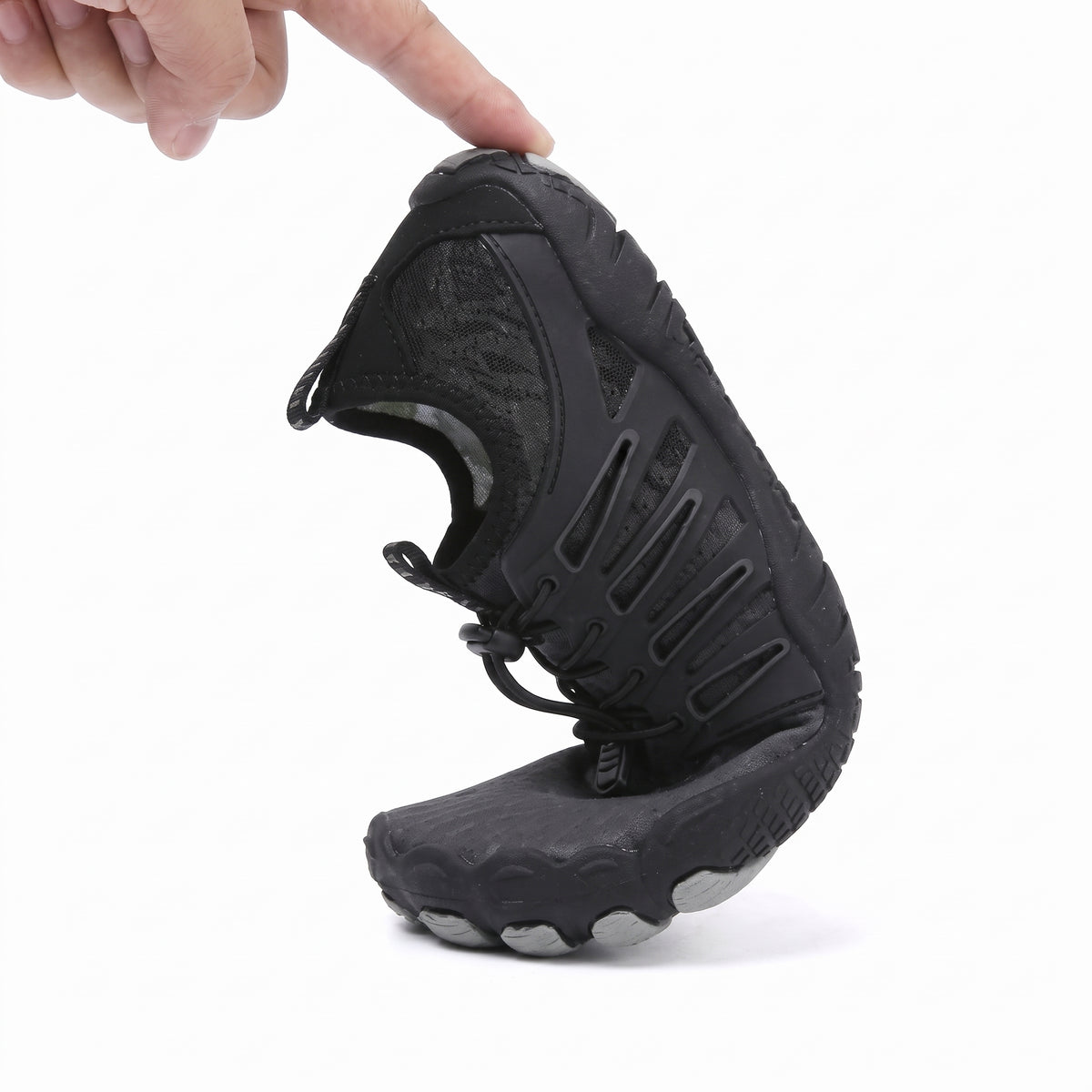 Unisex Breathable Non Slip Barefoot Sneakers with Wide Toe Box and Zero Drop Sole