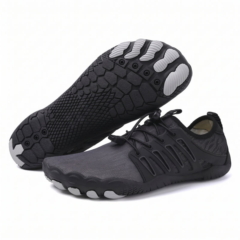 Unisex Breathable Non Slip Barefoot Sneakers with Wide Toe Box and Zero Drop Sole
