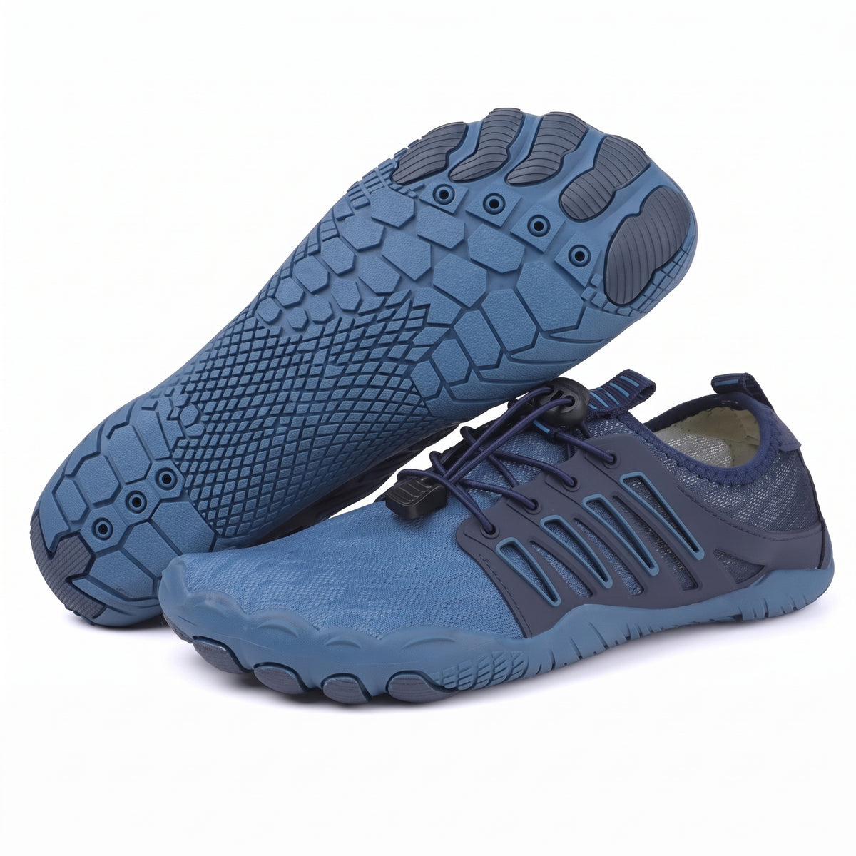 Unisex Breathable Non Slip Barefoot Sneakers with Wide Toe Box and Zero Drop Sole