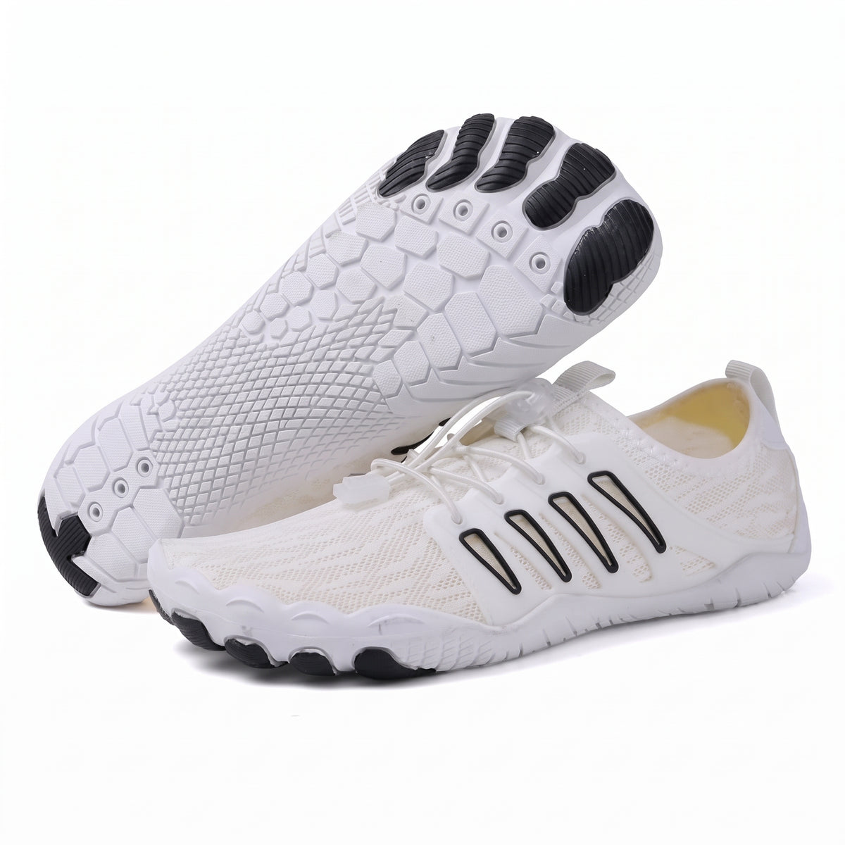 Unisex Breathable Non Slip Barefoot Sneakers with Wide Toe Box and Zero Drop Sole