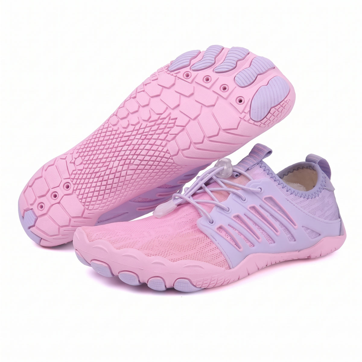 Unisex Breathable Non Slip Barefoot Sneakers with Wide Toe Box and Zero Drop Sole