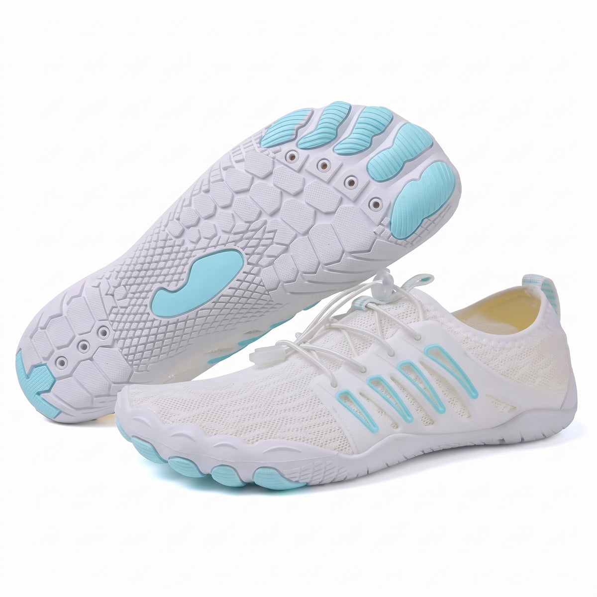Unisex Breathable Non Slip Barefoot Sneakers with Wide Toe Box and Zero Drop Sole