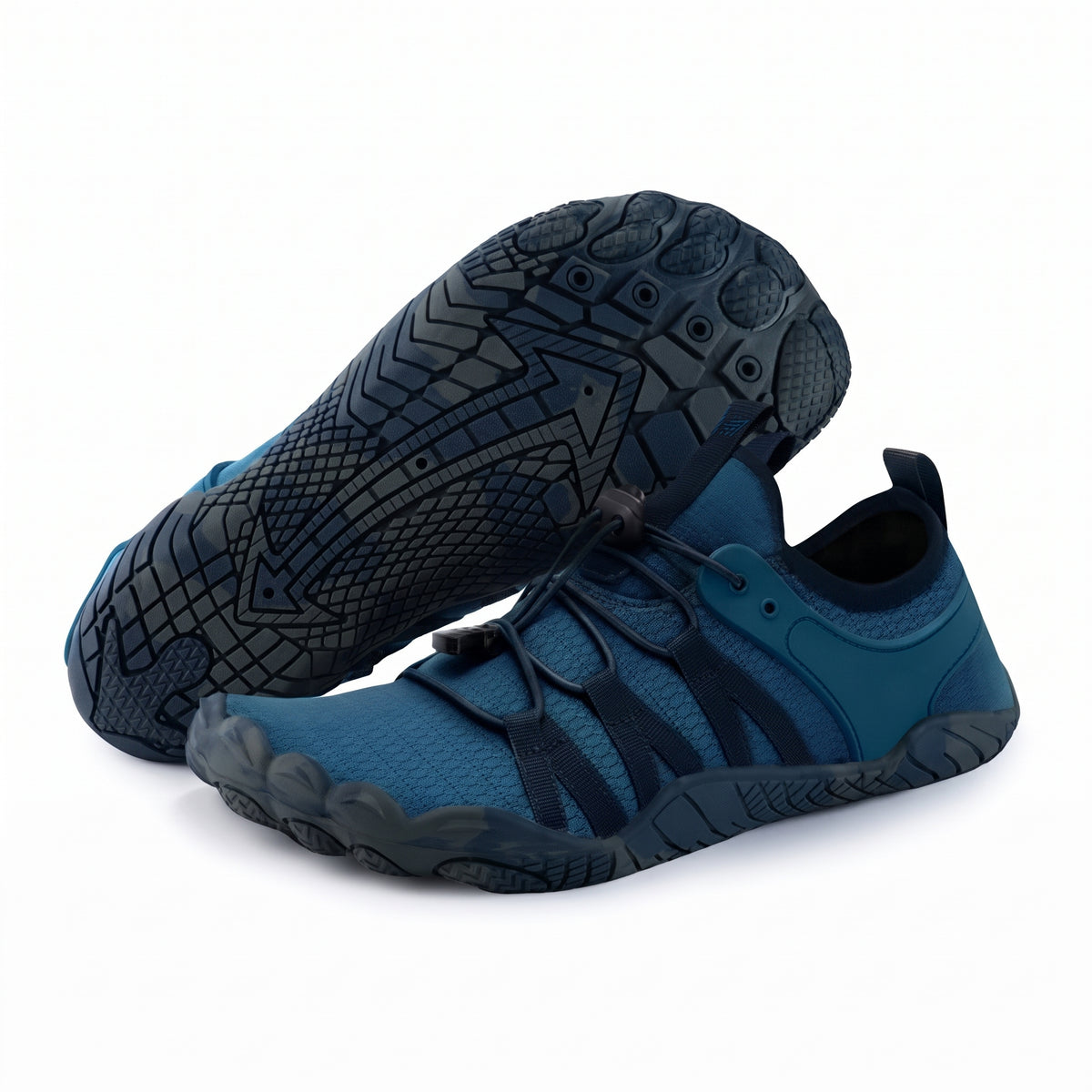 Unisex Outdoor Non Slip Barefoot Shoes with Wide Toe Box and Flexible Sole
