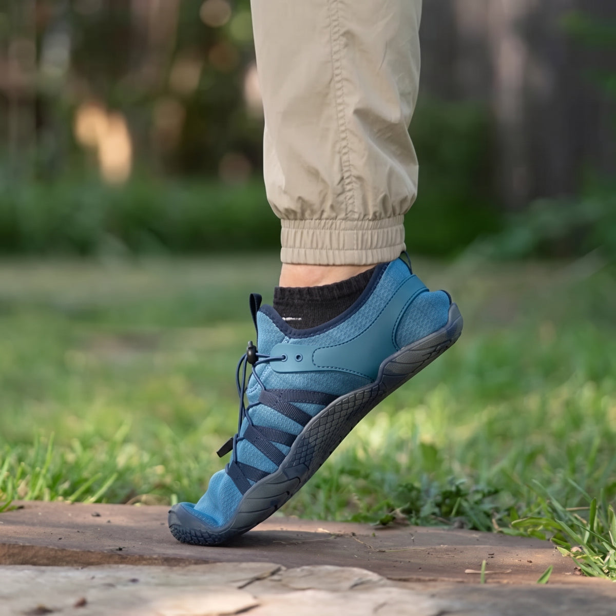 Unisex Outdoor Non Slip Barefoot Shoes with Wide Toe Box and Flexible Sole
