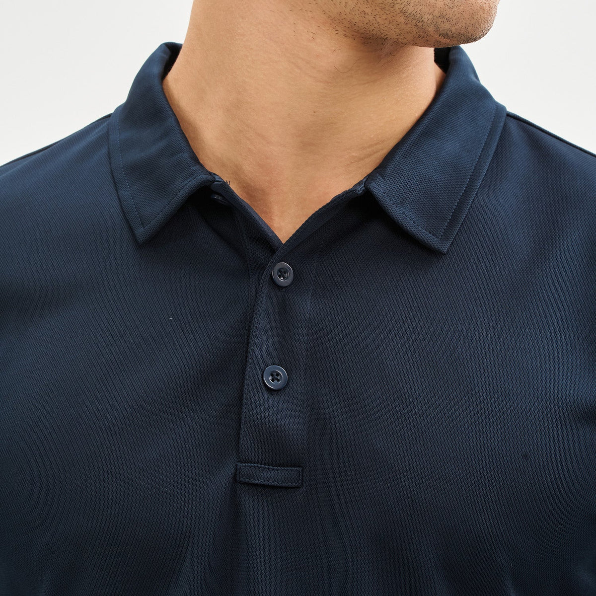 Men's Short Sleeve Quick Dry Performance Tactical Polo Shirt