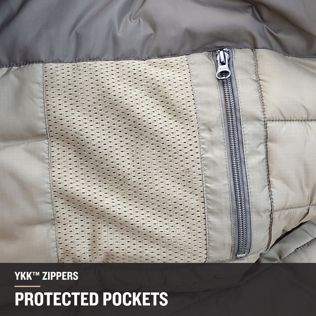 Men's Tactical Hooded Insulated Hardshell Jacket