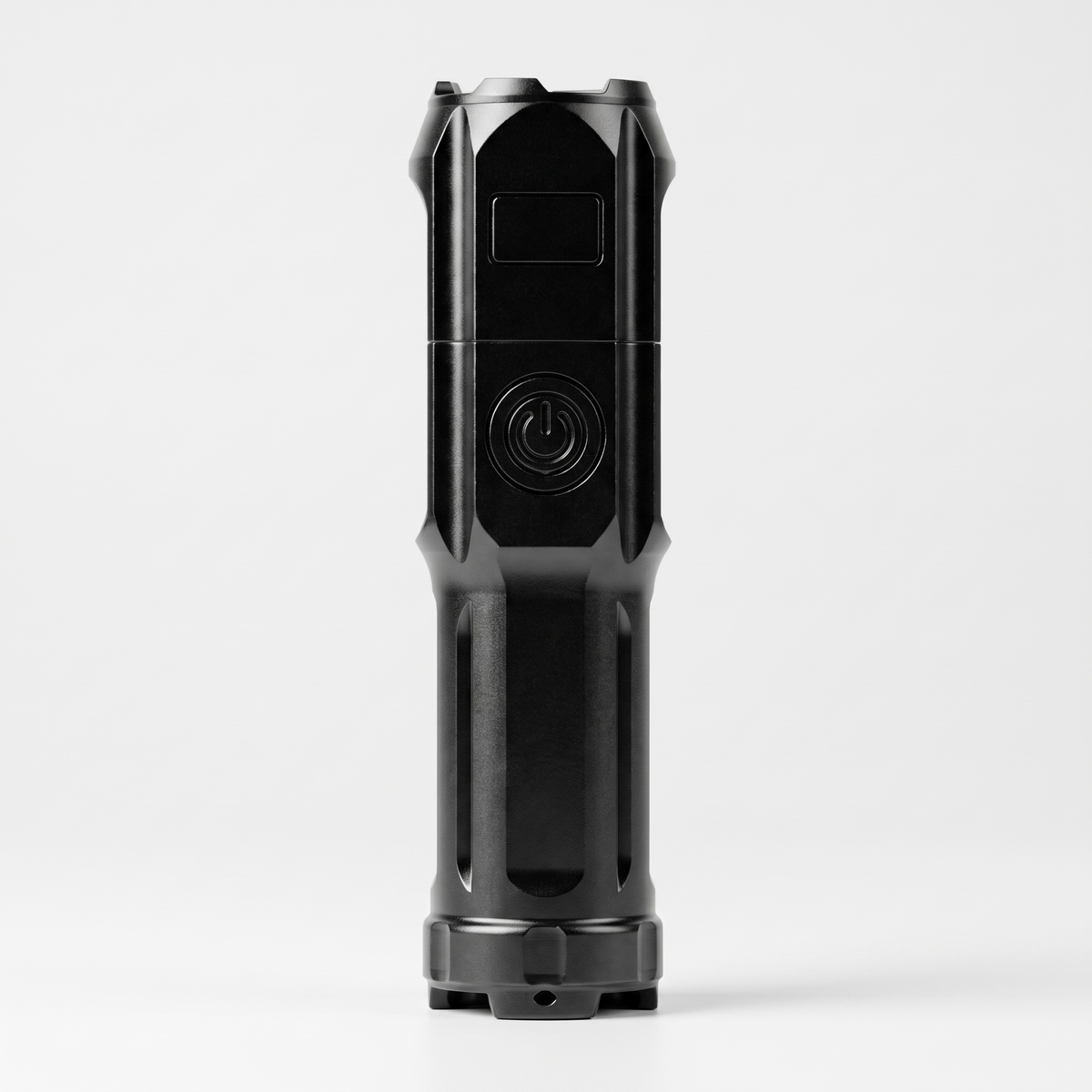 Rechargeable LED Flashlight with Zoom Head and USB Charging