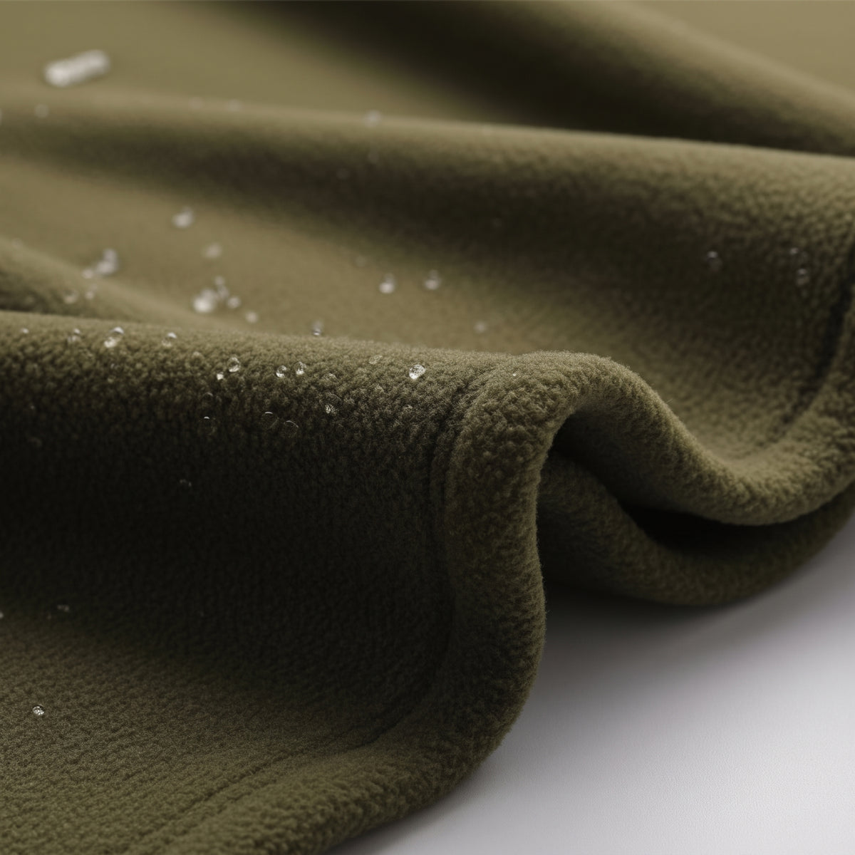 Men's Tactical Polar Fleece Jacket with Zip Pockets