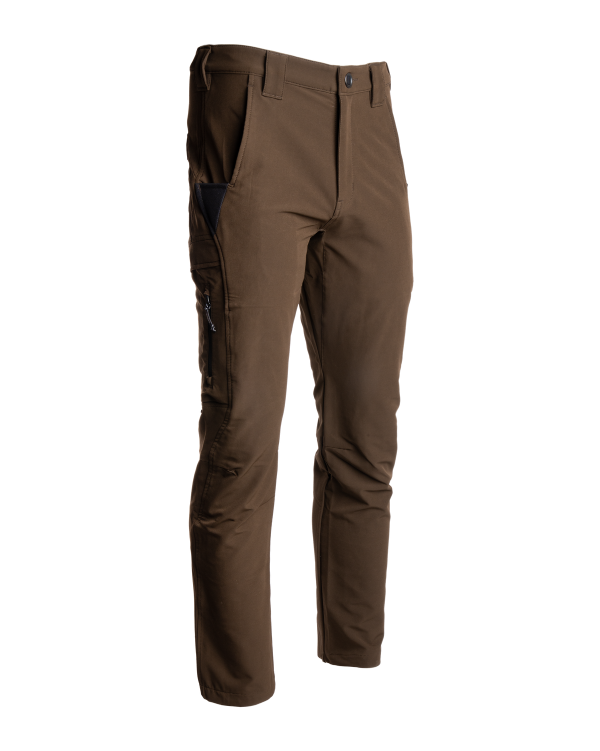 Men's Lightweight Camouflage Hunting Pants with Articulated Knees and Cargo Pockets