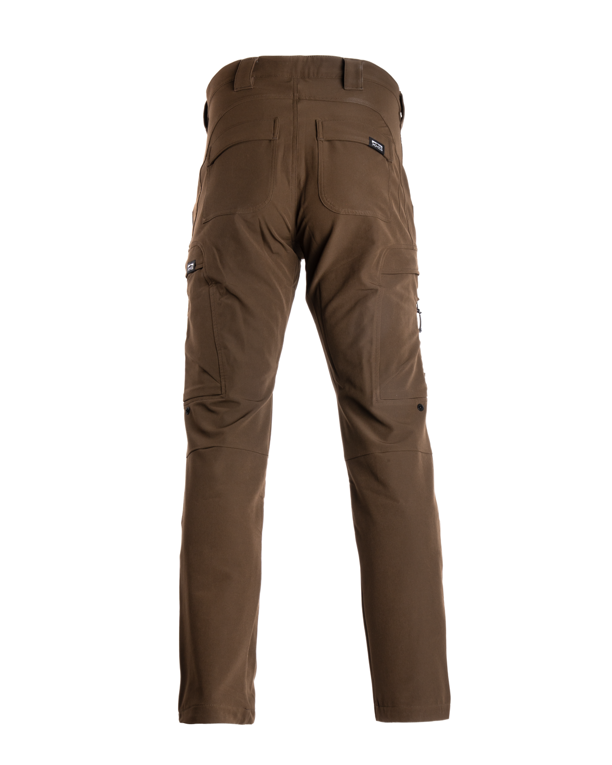 Men's Lightweight Camouflage Hunting Pants with Articulated Knees and Cargo Pockets