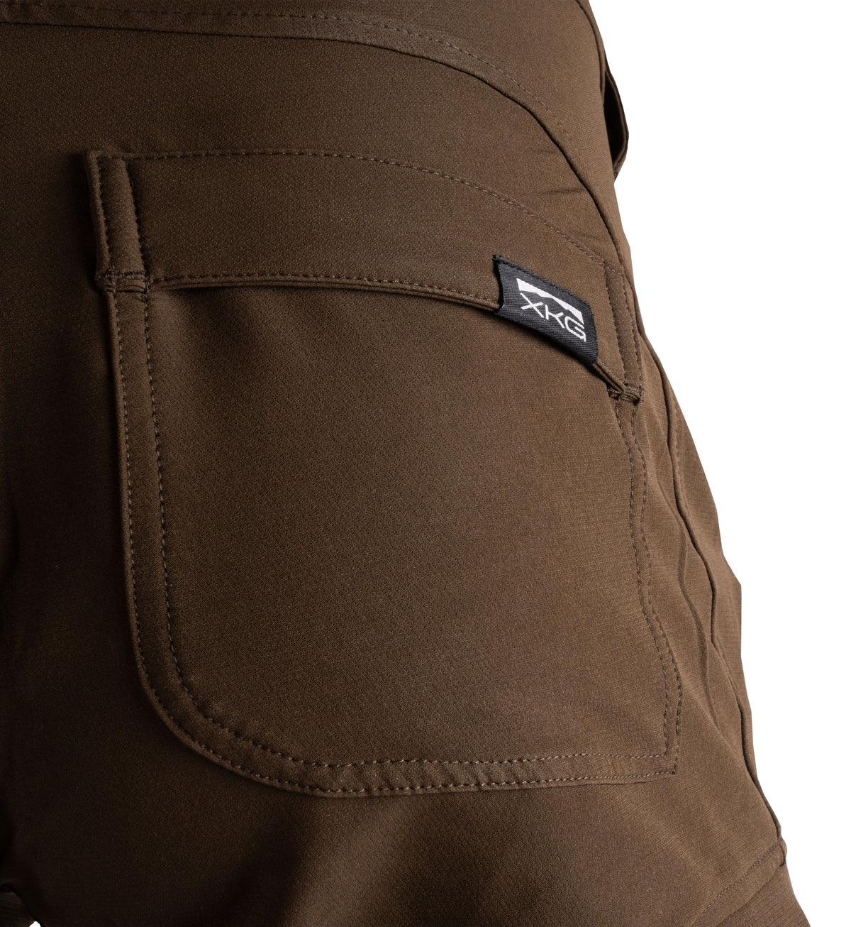 Men's Lightweight Camouflage Hunting Pants with Articulated Knees and Cargo Pockets