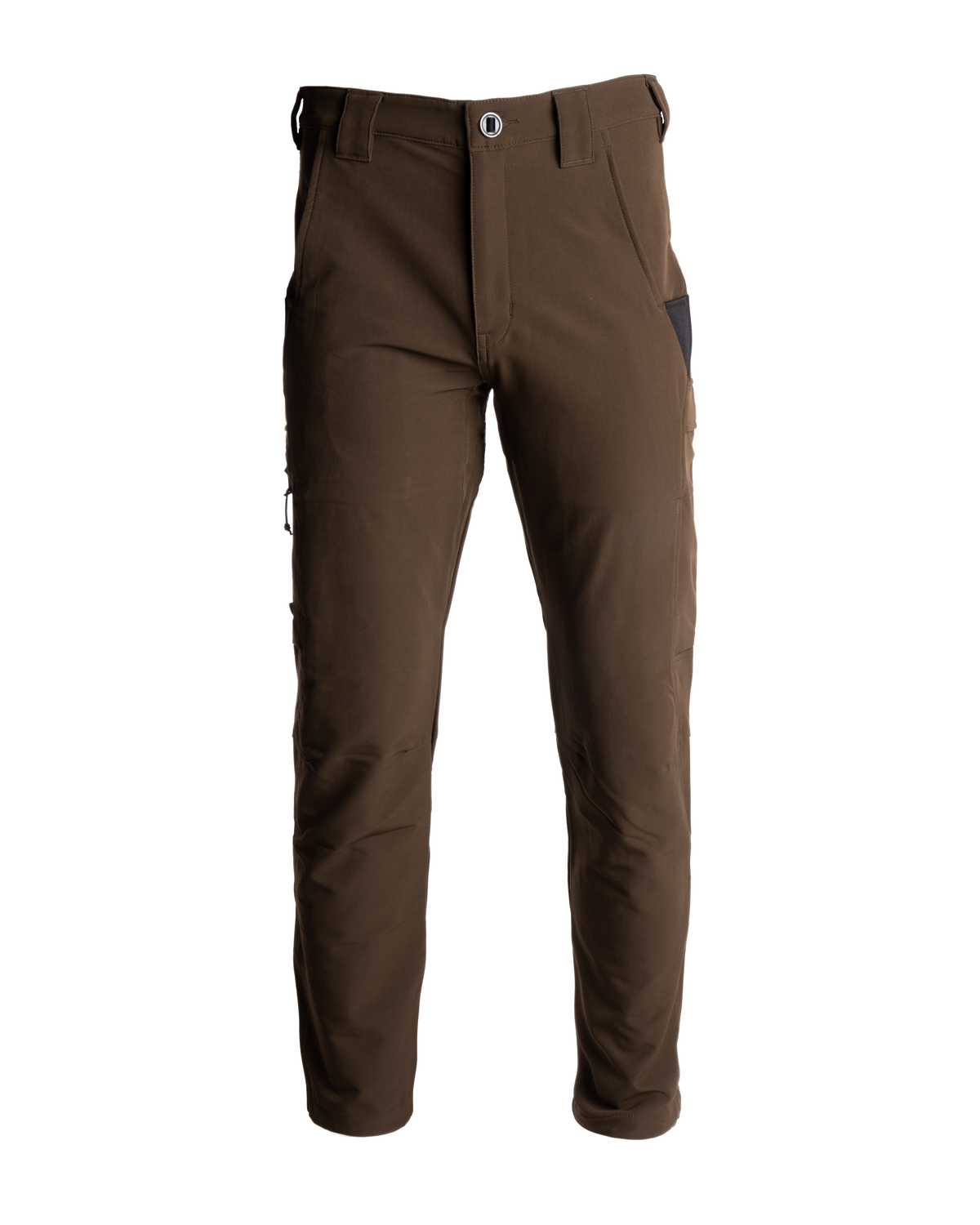 Men's Lightweight Camouflage Hunting Pants with Articulated Knees and Cargo Pockets