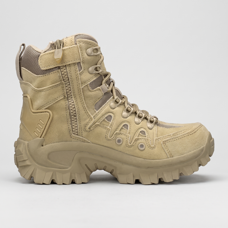 Men's Mid Cut Side Zip Walking Boots