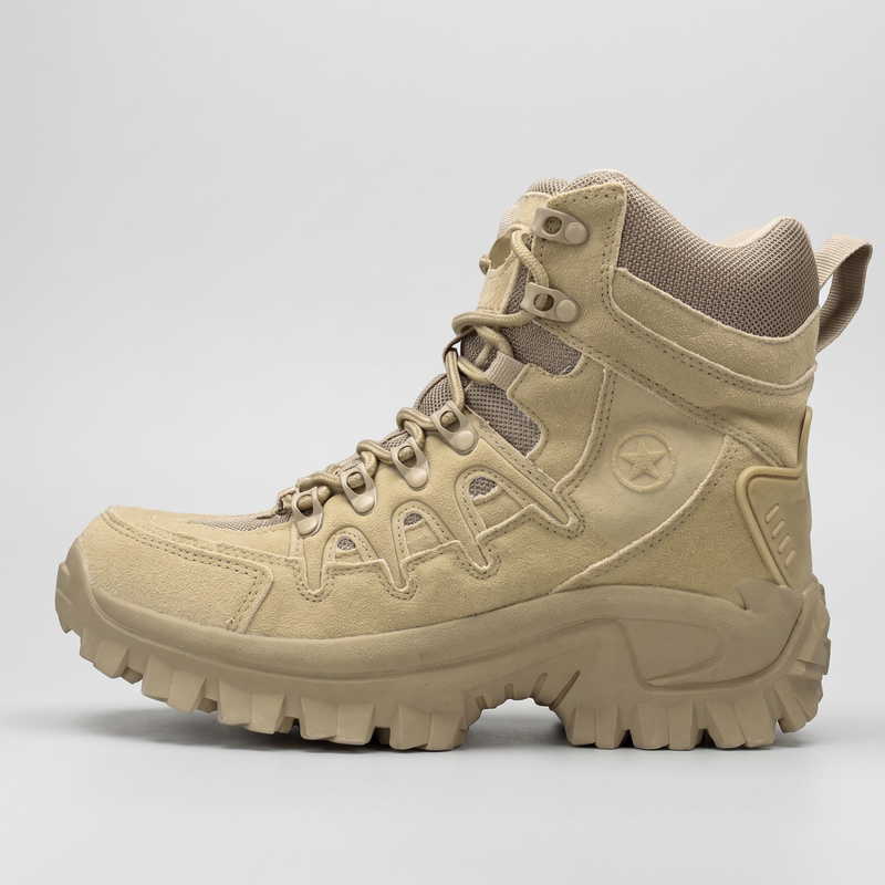 Men's Mid Cut Side Zip Walking Boots