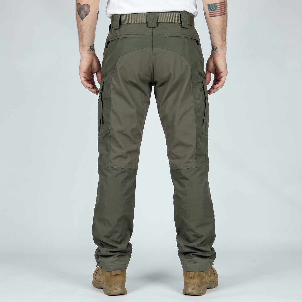 Men’s Tactical Cargo Pants with Knee Pad Pockets