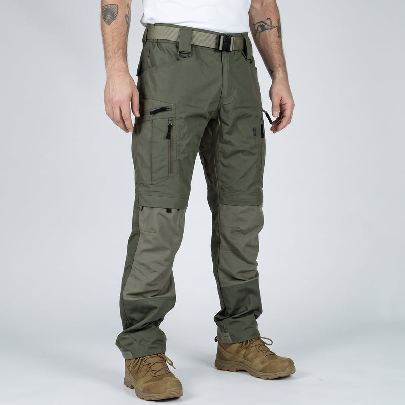 Men’s Tactical Cargo Pants with Knee Pad Pockets